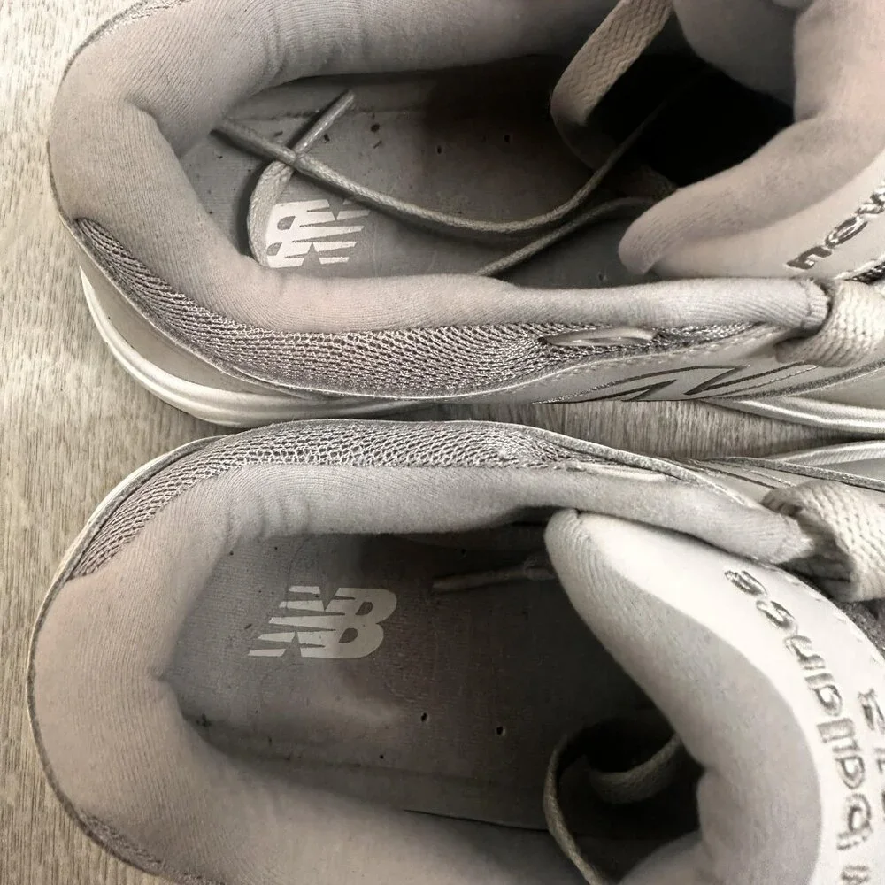 New Balance Walking Shoes Womens 7.5 Gray Rollbar Comfort Stability Low Top 813‎